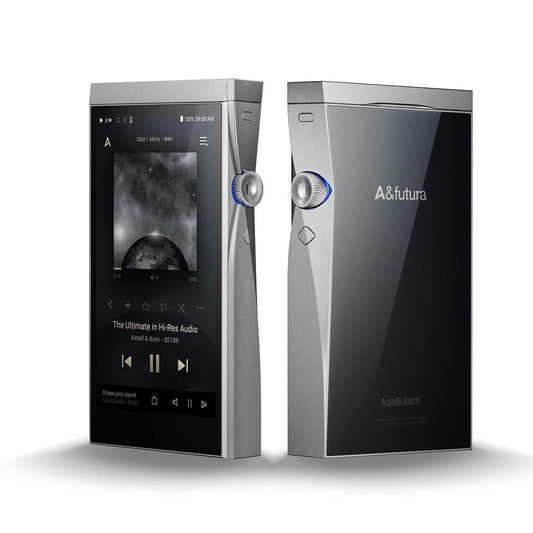 Astell&Kern a&Futura SE180 Digital Audio Player (DAP) with replaceable DAC Module | Available for purchase on Headphones.com