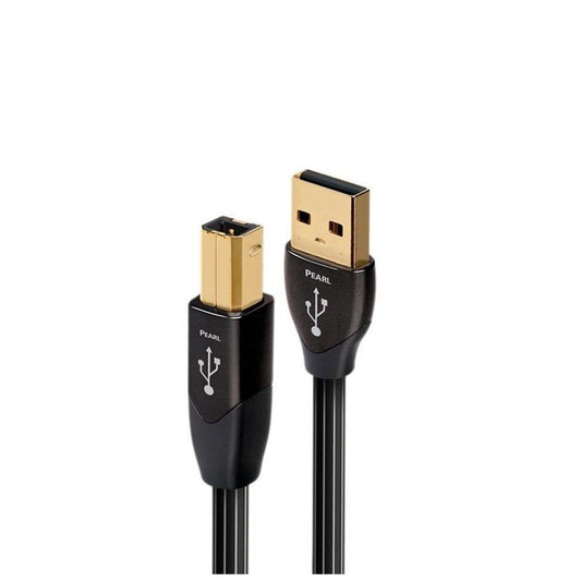 AudioQuest Pearl USB Digital Interconnect Cables AudioQuest USB A to USB B 0.75M 