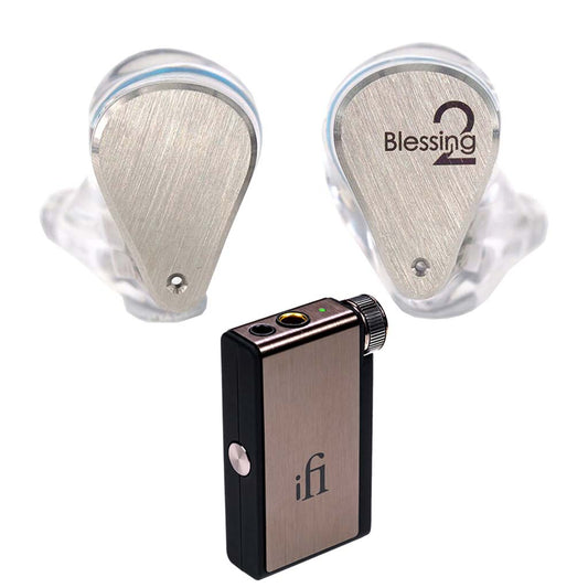 Moondrop Blessing 2 + iFi Audio GO Blu Portable Bundle Headphones MoonDrop 