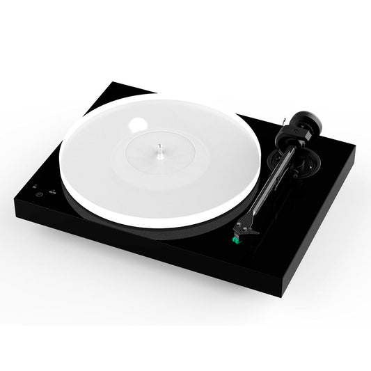 Pro-Ject Audio X1 with Moving Magnet Sumiko Olympia Phono Cartridge Turntables Pro-Ject Audio Systems Piano Black 