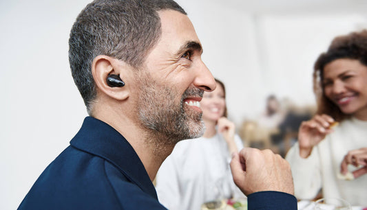 Sennheiser Conversation Clear Plus : Compact earbuds for clearer conversations