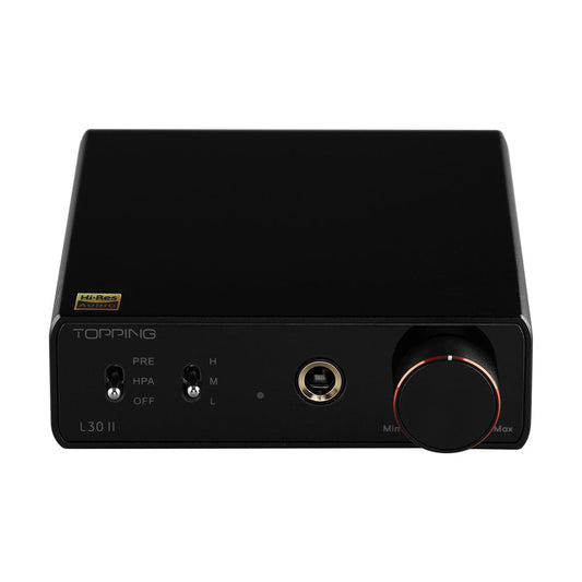 Topping L30 II Headphone Amplifiers Topping Black 
