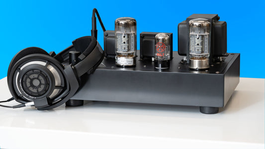Chrono Tries Tube Amps - Do They Make a Difference?